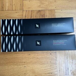 NEW Nespresso Vertuo Pods 2 Sleeves